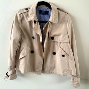 Zara trench coat